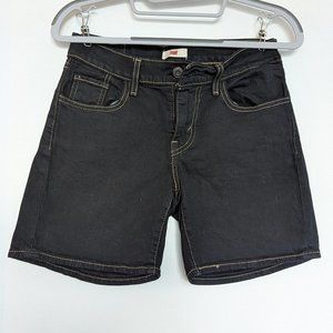NWOT Levis long denim shorts | Size 27 |